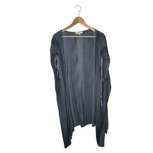 Festival Shawl Francesca’s Woven Textile Duster Up | One Size